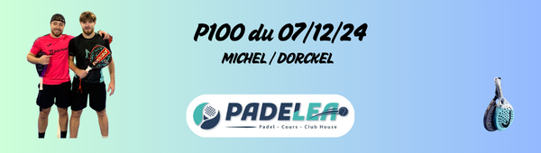 P100 du 07/12/24