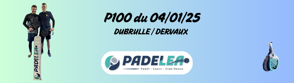 P100 du 04/01/25