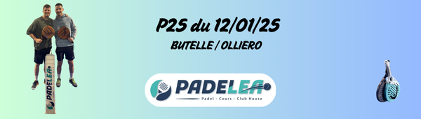 P25 du 12/01/25