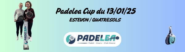 Padelea Cup du 13/01/25