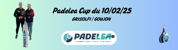 Padelea Cup du 10/02/25