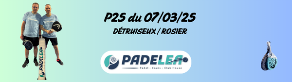 P25 du 07/03/25