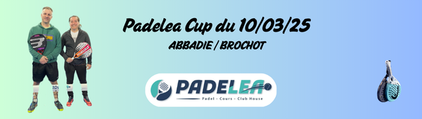 Padelea Cup du 10/03/25