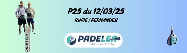 P25 du 12/03/25