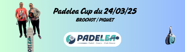 Padelea Cup du 24/03/25