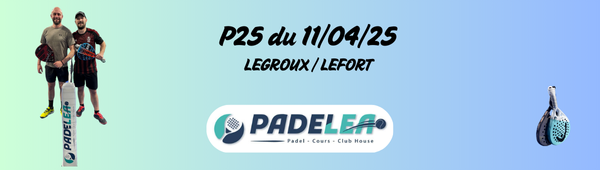 P25 du 11/04/25