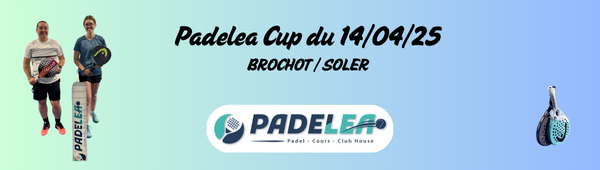 Padelea Cup 14/04/25