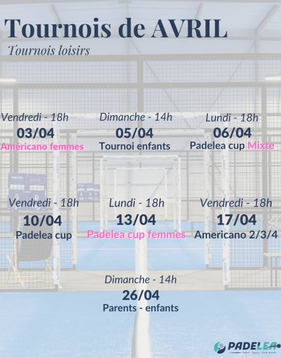 Tournoi loisir avril - BON VISUEL